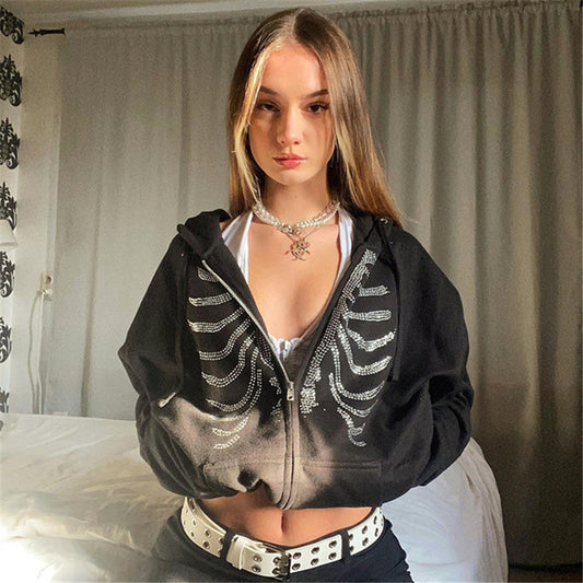 Urban Sparkle Butterfly Jacket