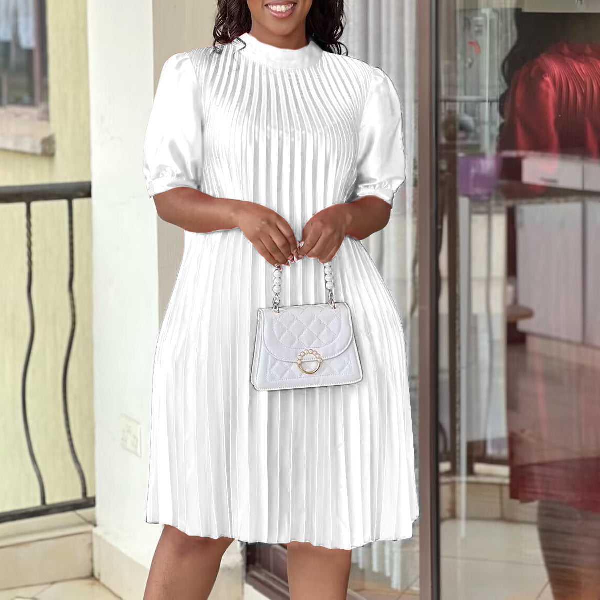 Serene Flow Plus Size Dress