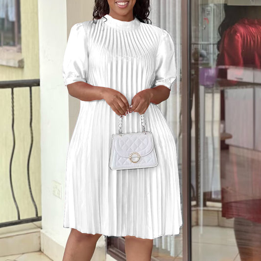 Serene Flow Plus Size Dress