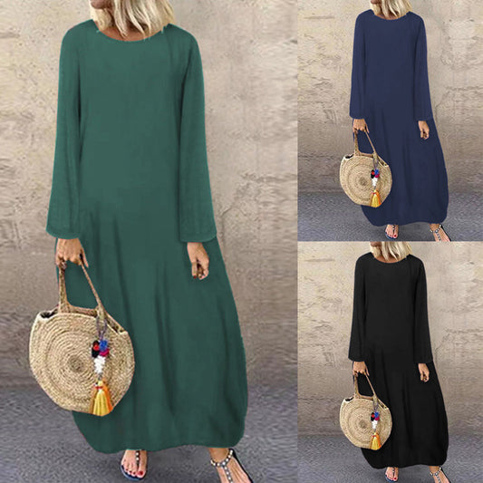 Serene Comfort Plus Size Maxi