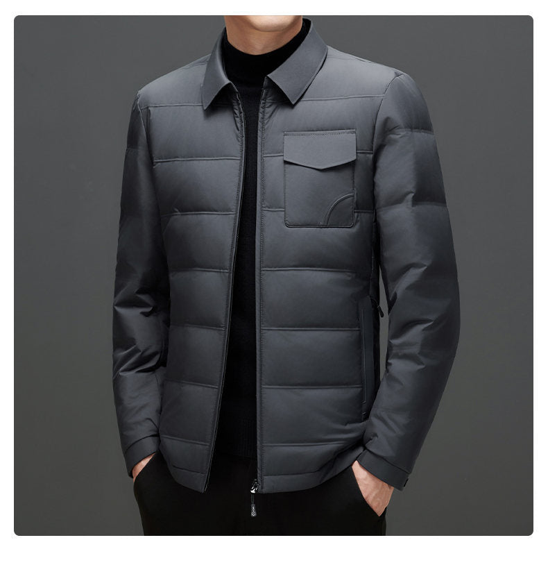 Corporate Comfort Down Jacket