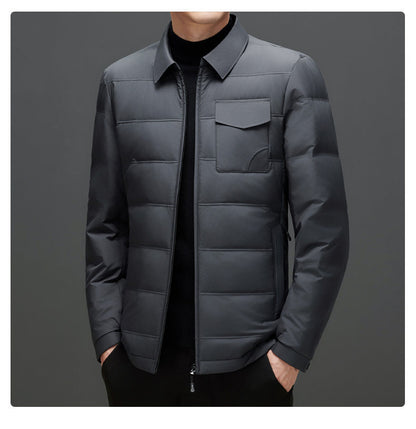 Corporate Comfort Down Jacket