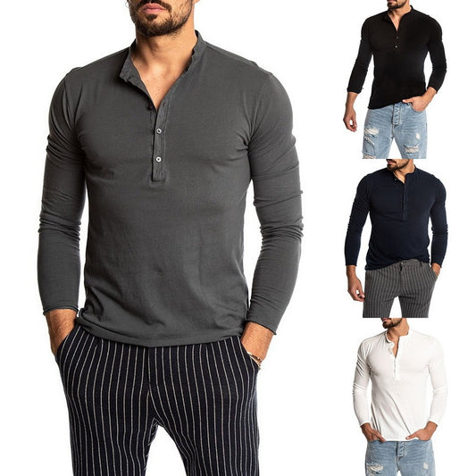 Classic Solid Long Sleeve Tee
