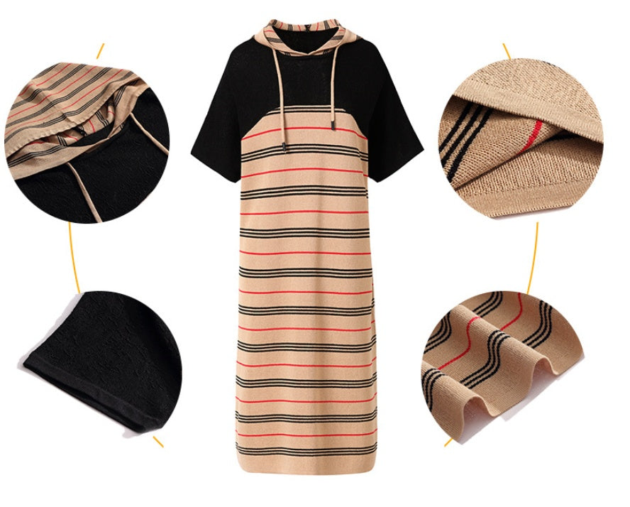 Everyday Ease Hooded Dress