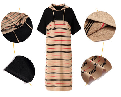 Everyday Ease Hooded Dress