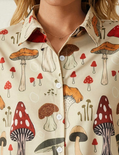 Urban Casual Lapel Shirt