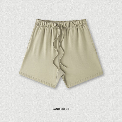 Pure Ease Solid Casual Shorts
