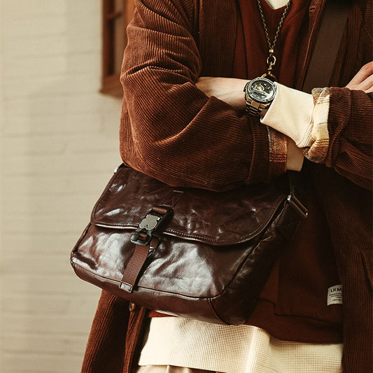 Urban Voyager Leather Bag