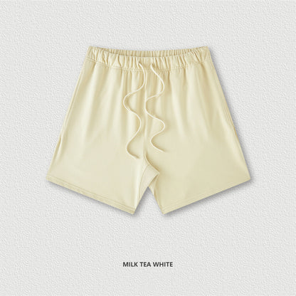 Pure Ease Solid Casual Shorts