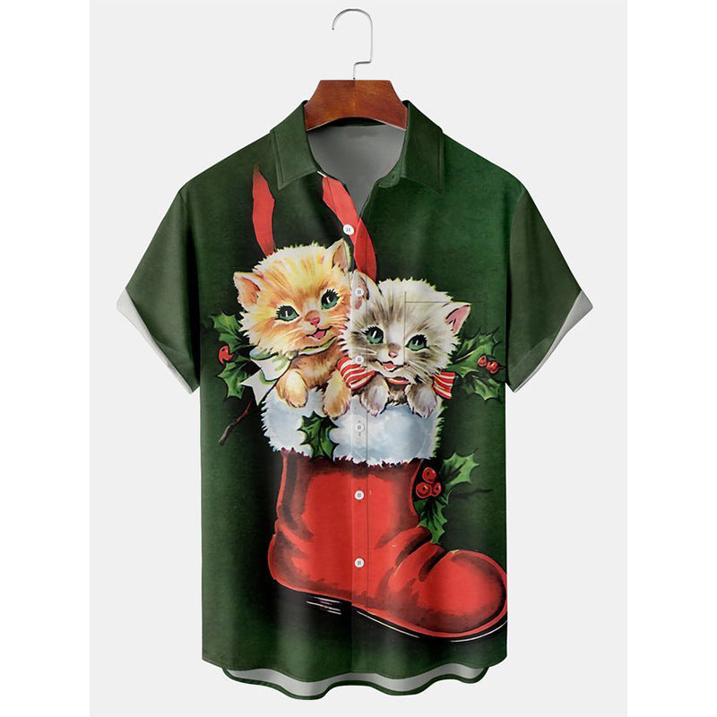 Festive Spirit 3D Print Shirt
