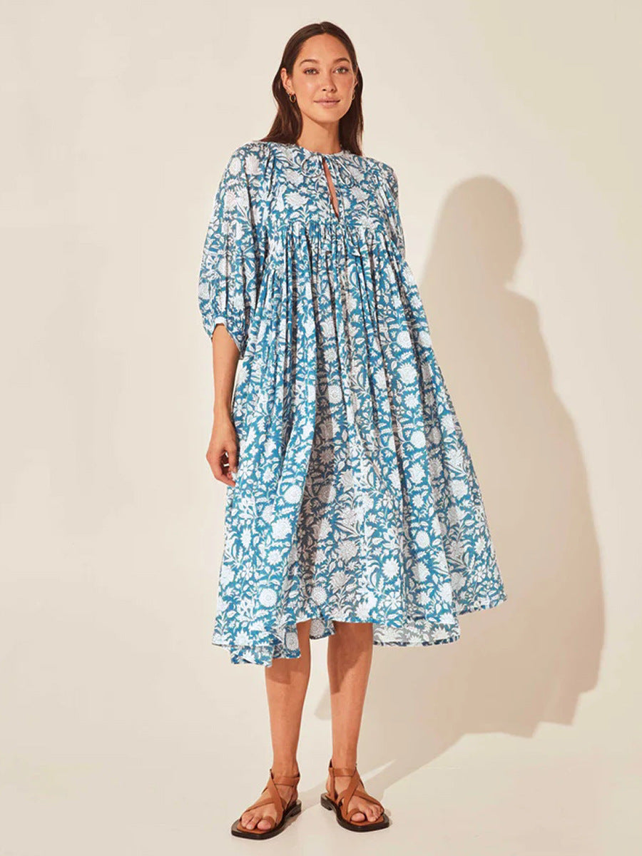 Bloom Breeze Plus Size Dress