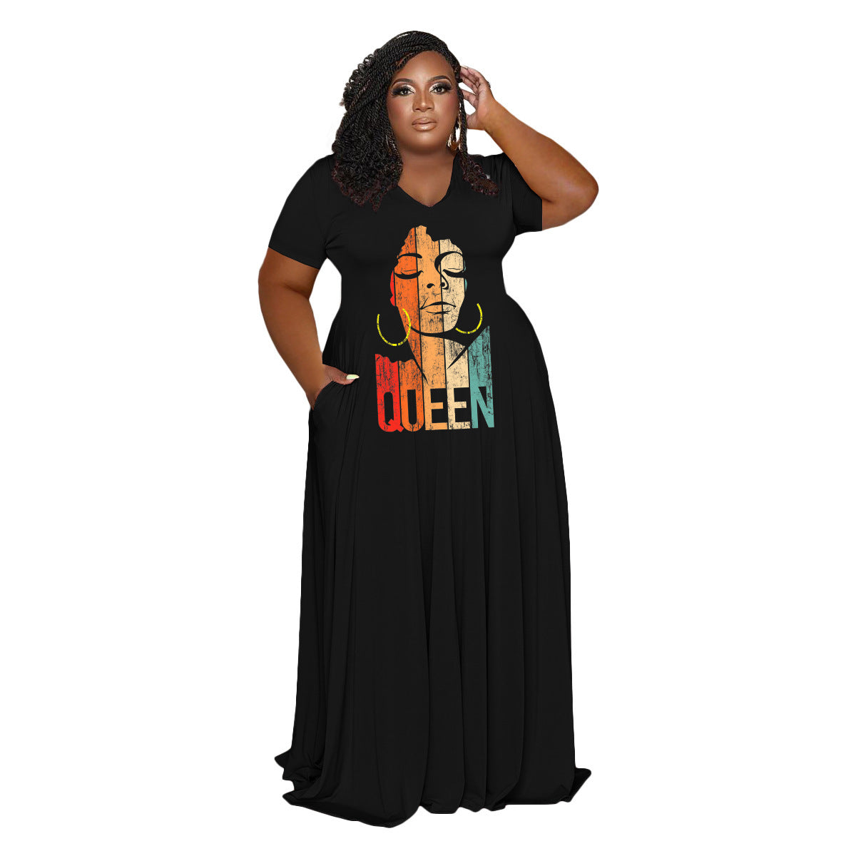 Velora Chic Plus Size Dress