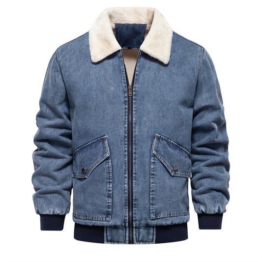 Urban Drift Lined Denim Coat