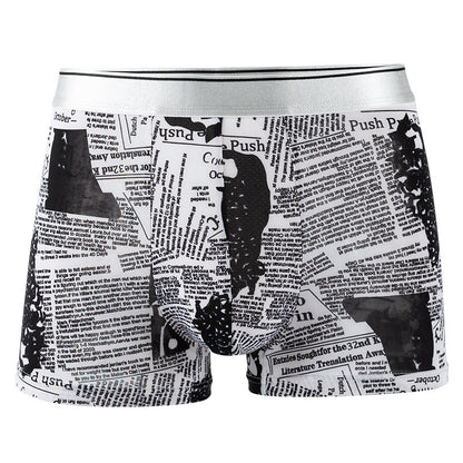 Breathable Silk Boxer Shorts