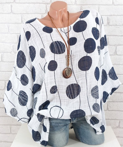 Bold Blossom Plus Size Shirt