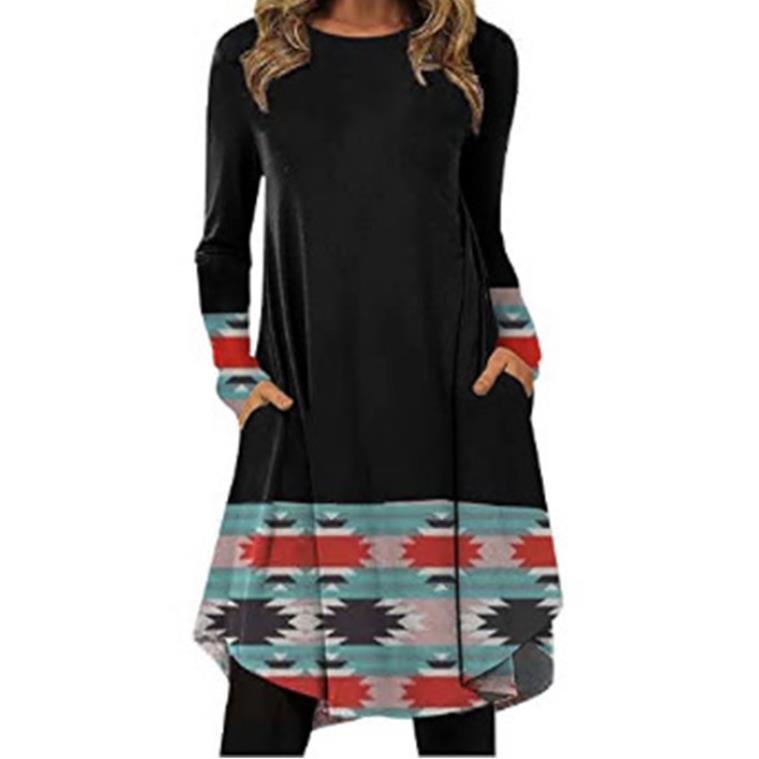 Urban Heritage Boho Dress