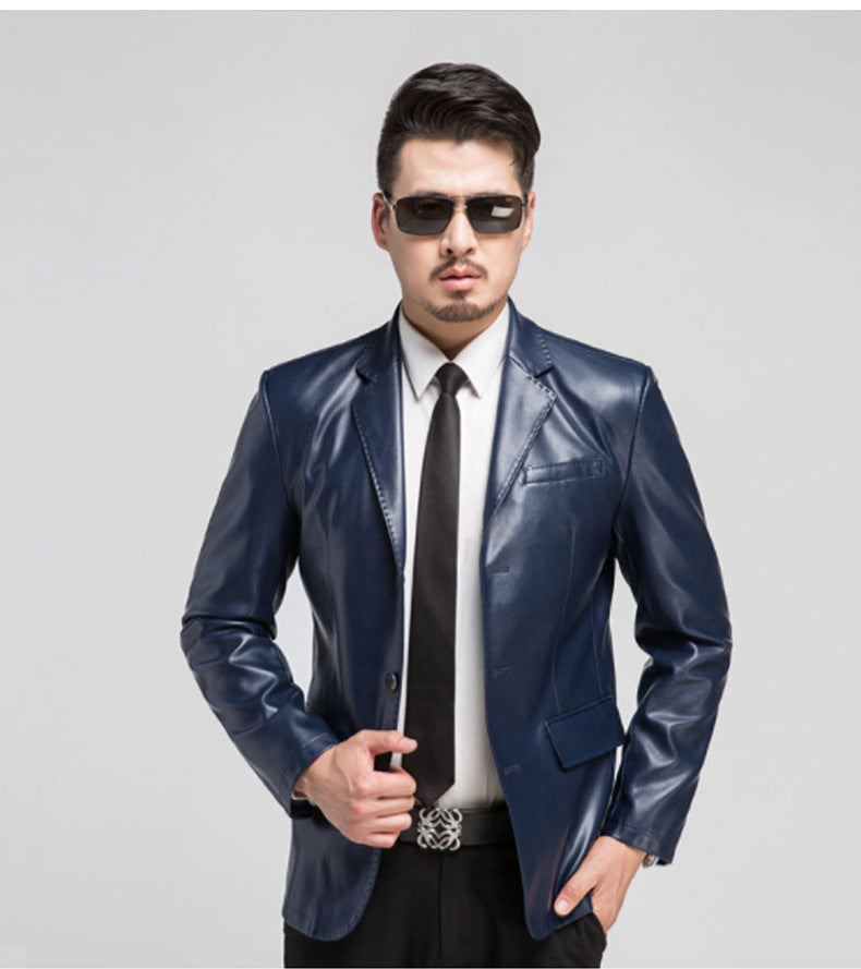 Classic Comfort Leather Jacket