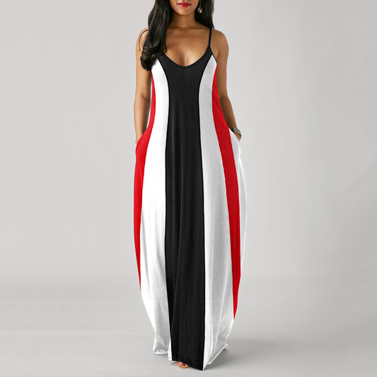 Sunlit Breeze Plus Dress
