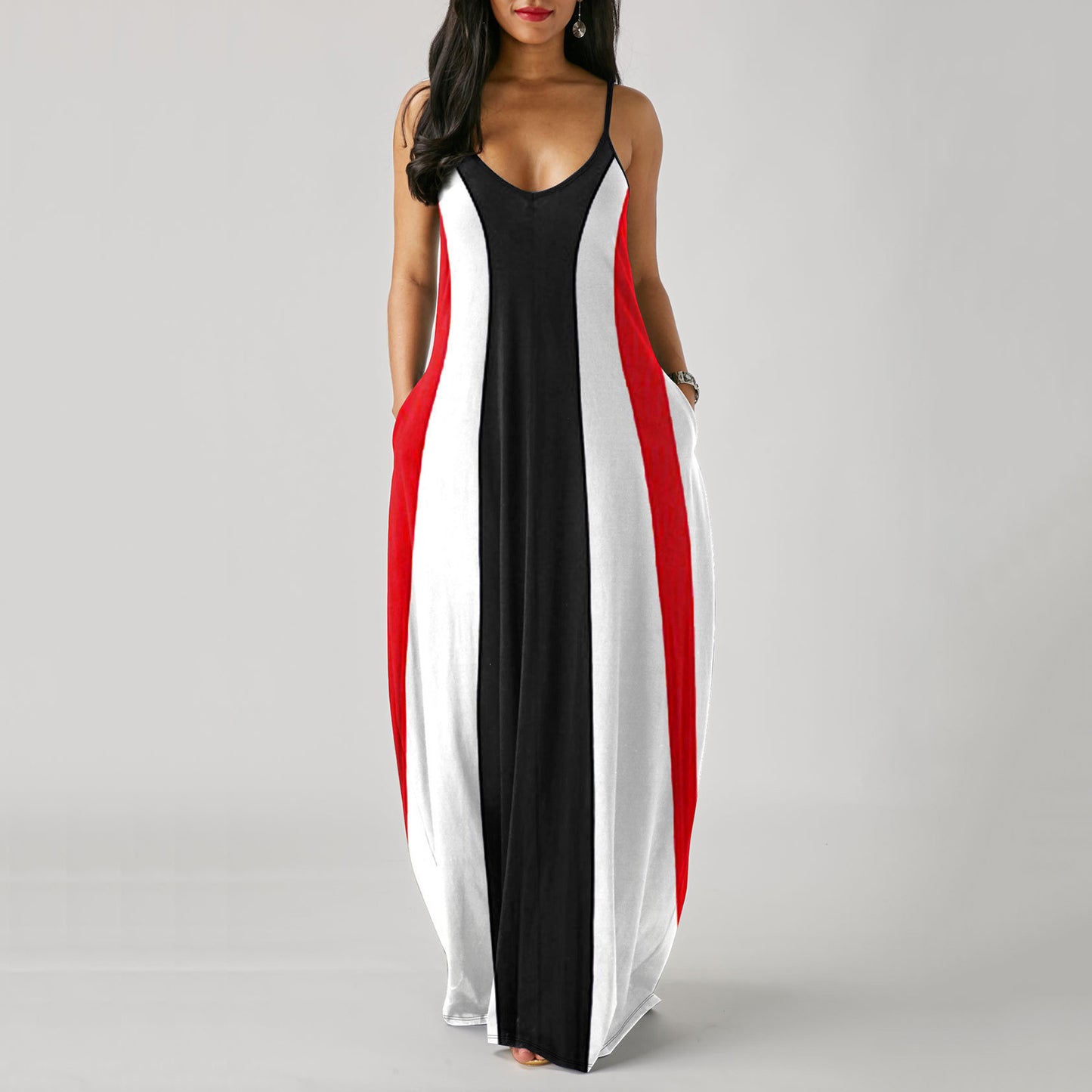 Sunlit Breeze Plus Dress