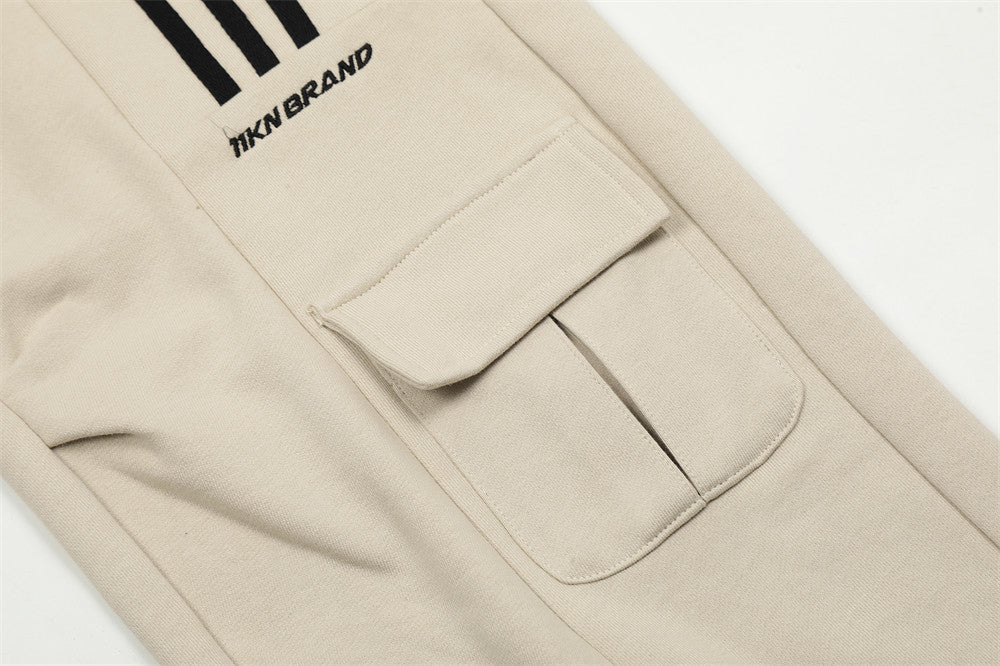 Triple Stripe Casual Trousers