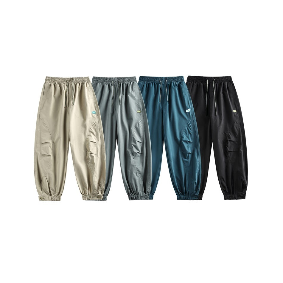 Men's Straight-Leg Cargo Work Pants
