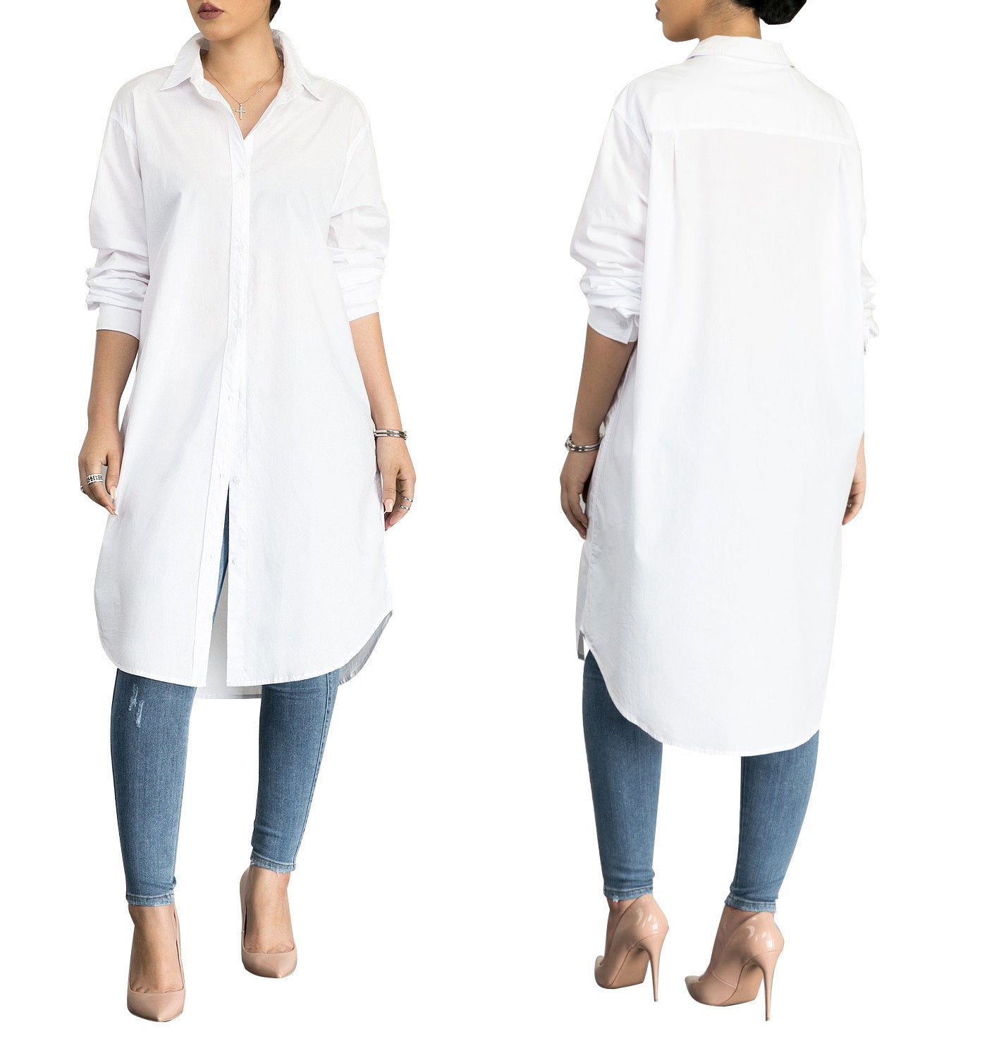 Elegant Ease Tunic – Plus Size Staple