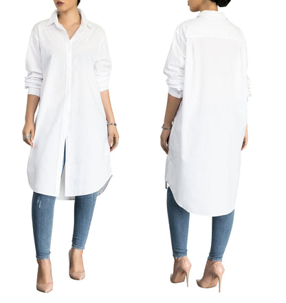 Elegant Ease Tunic – Plus Size Staple