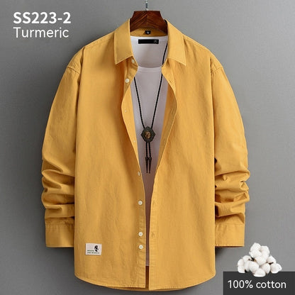 Essential Workwear Shirt Jacket