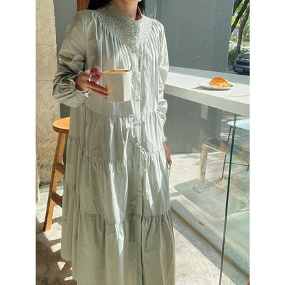Urban Ease Pleated Dress