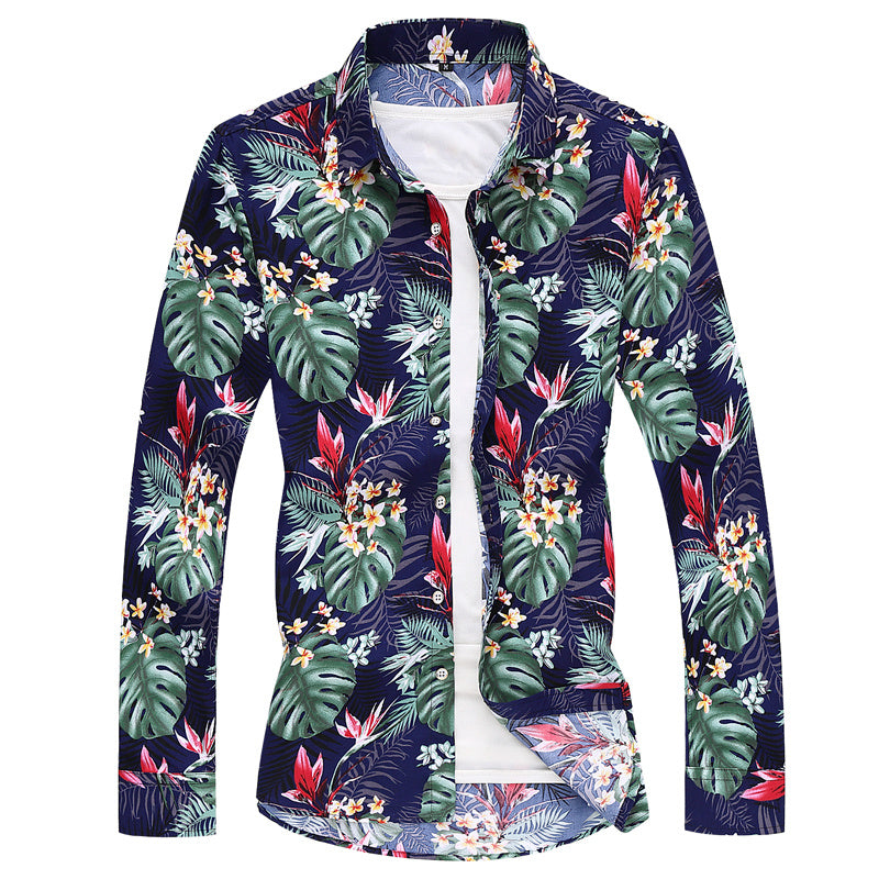 Tropic Flow Relaxed Shirt