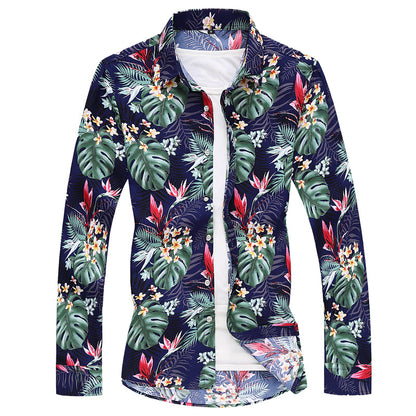 Tropic Flow Relaxed Shirt