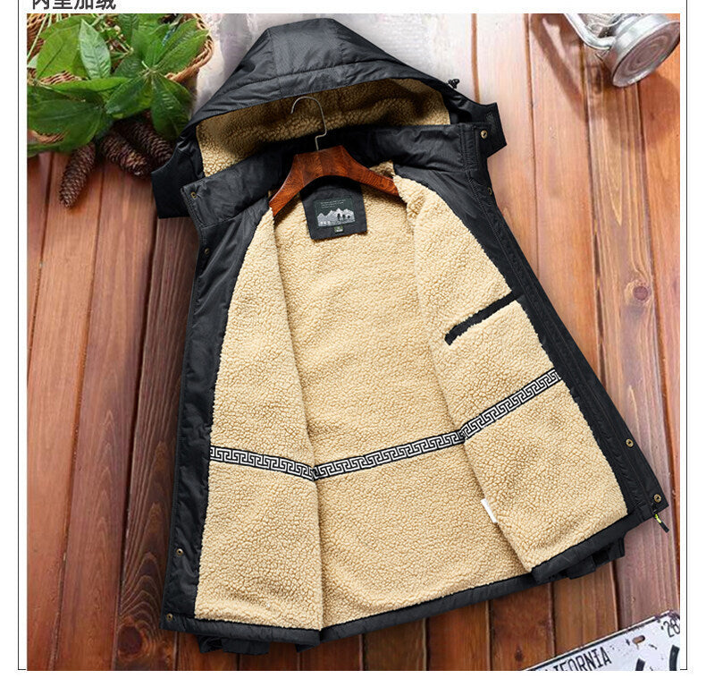 All-Weather Cotton Padded Jacket