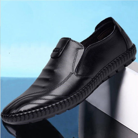 Stride in Style: Men's Fashion Casual Workwear Shoes