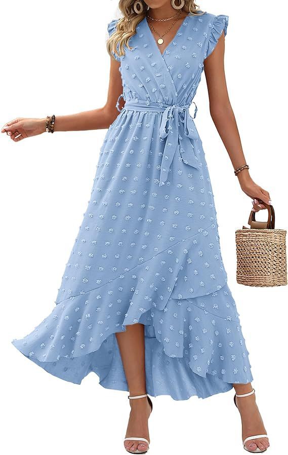 Waves of Grace Long Dress