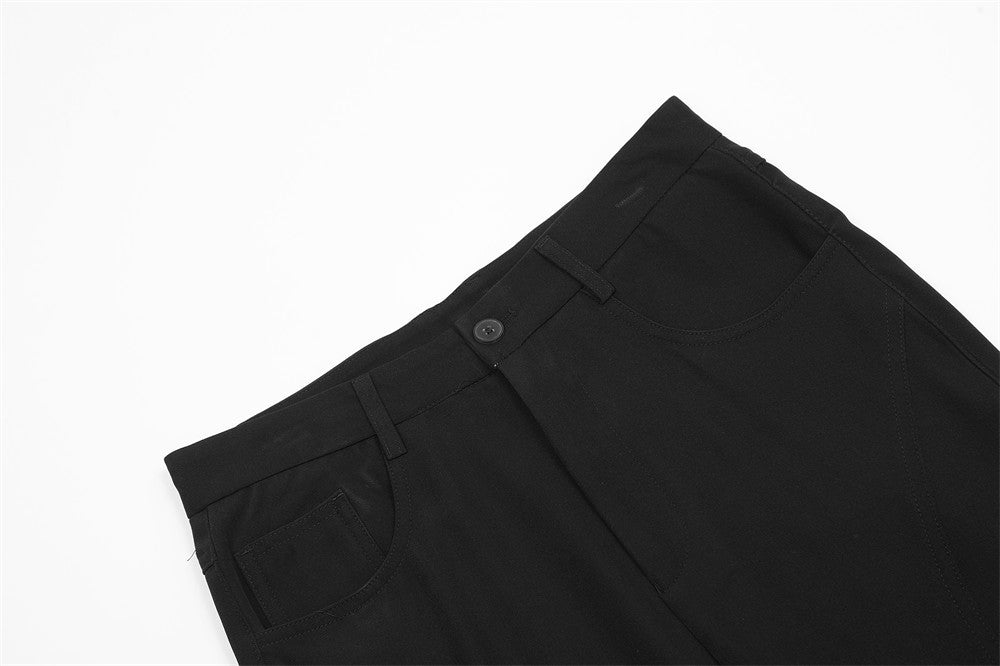 Avant-Garde Tailored Suit Pants