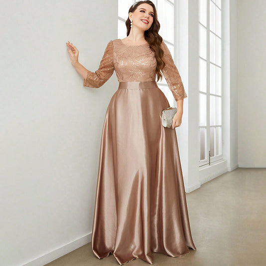 Elegant Essence Plus Dress