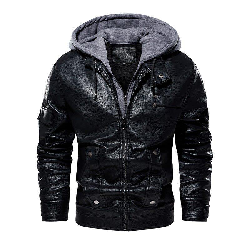Iron Crest Urban Leather Coat