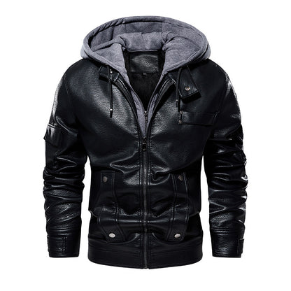 Iron Crest Urban Leather Coat