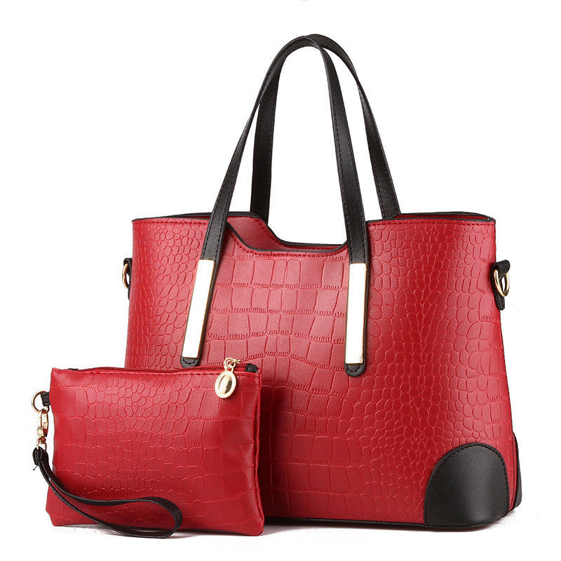 Harmony Hue Shoulder Tote