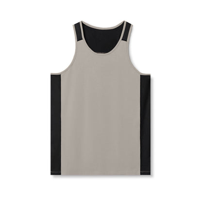 Cool Net Men’s Sports Vest – Net Panel Breathable Gym wear