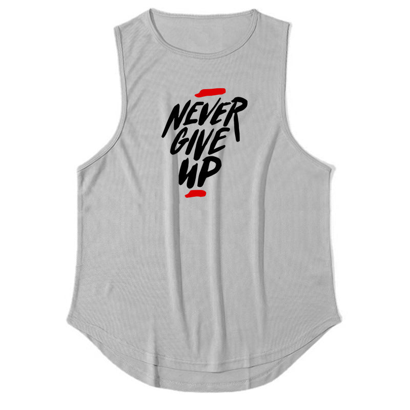 Urban Edge Athletic Vest for Men – Summer Workout Essential