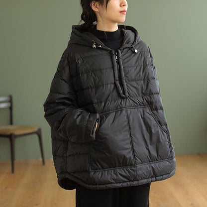 Chic Cotton Slimming Outerwear