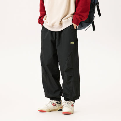 Men's Straight-Leg Cargo Work Pants