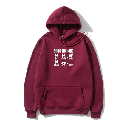 Urban Trainer Dog Hoodie