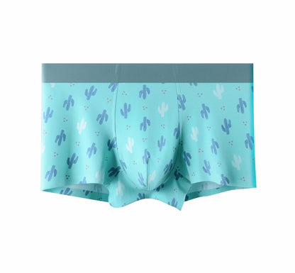 Animated Print Breathable Boxers