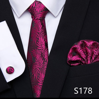 Distinctive Patterns European-American Men's Tie