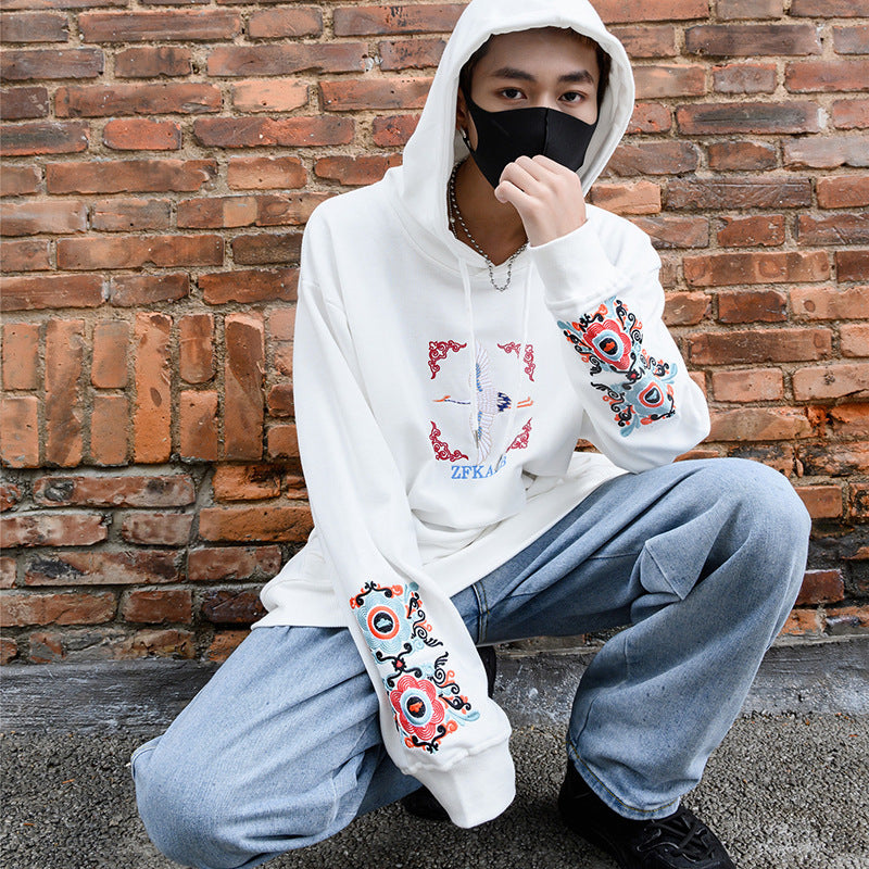 Urban Chill Winter Hoodie