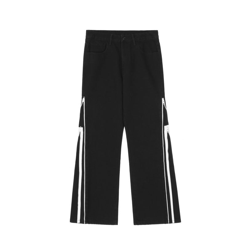 Men's Premium Double Zipper Utility Pants