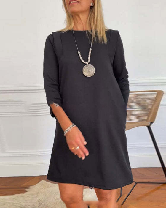 Elegance Ease Plus Size Dress