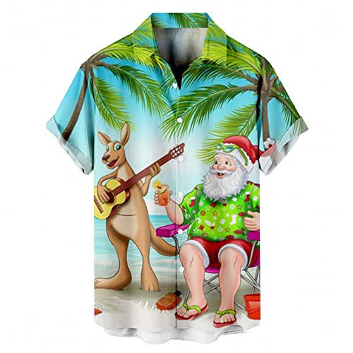 Festive Spirit 3D Print Shirt
